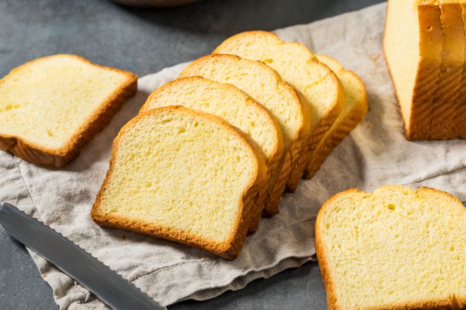 Buttery Homemade Sweet Brioche Bread