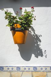 Typical Andalusian Spanish villages