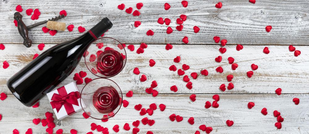 Lovely red gifts for your special valentine