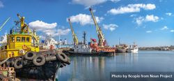 Shipyard of Chernomorsk, Ukraine 48E2Xb