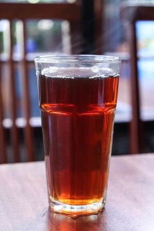 Teh Hangat on Tall Glass