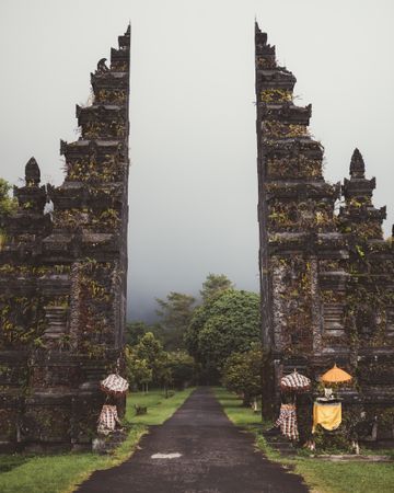gates of ancient temple