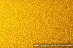 Macro shoot of yellow kitchen sponge bx9mM0