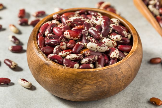 Dry Organic Cattle Kidney Beans