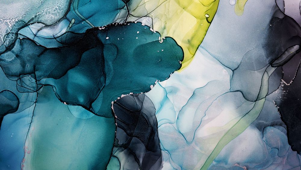 Alcohol ink colors, art wallpaper