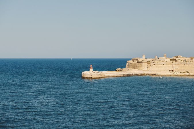 Fort Ricasoli in Malta