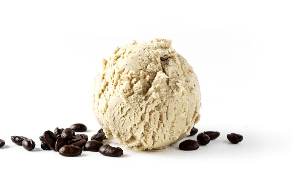 Coffee ice cream