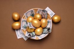 Golden eggs, pension savings, investments and retirement