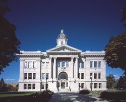Missoula County Courthouse, Missoula, Montana e5zno5