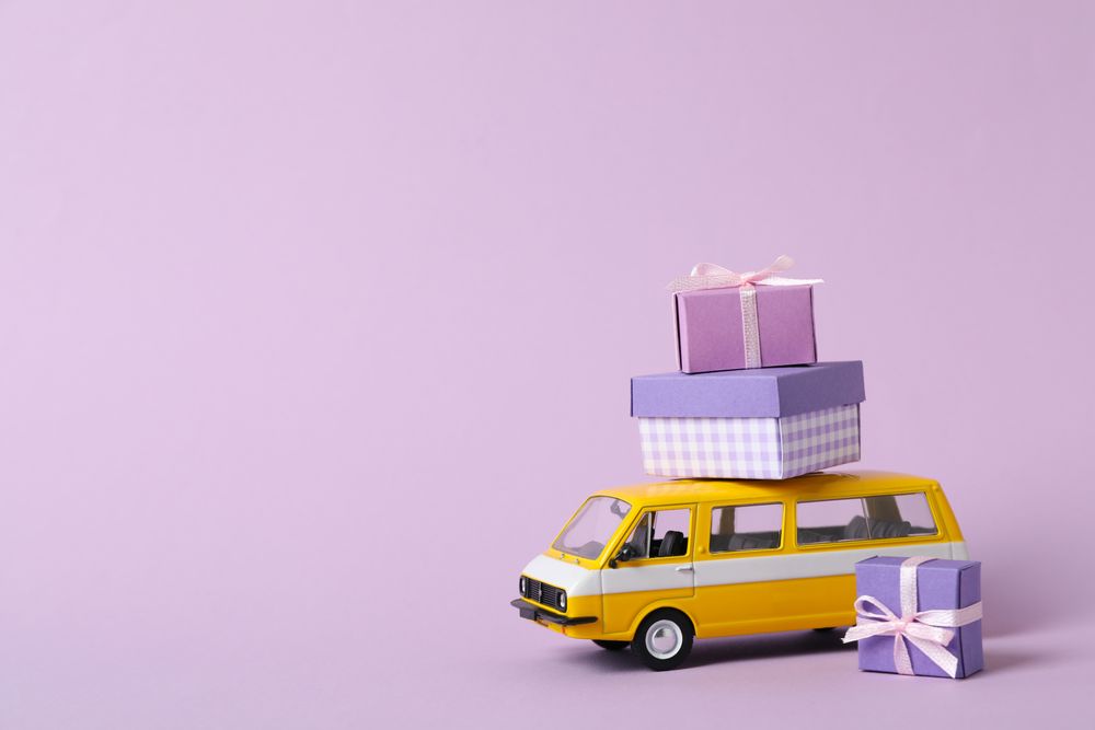 Concept of shopping, space for text