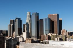 Skyscrapers of Downtown Los Angeles y0POOb