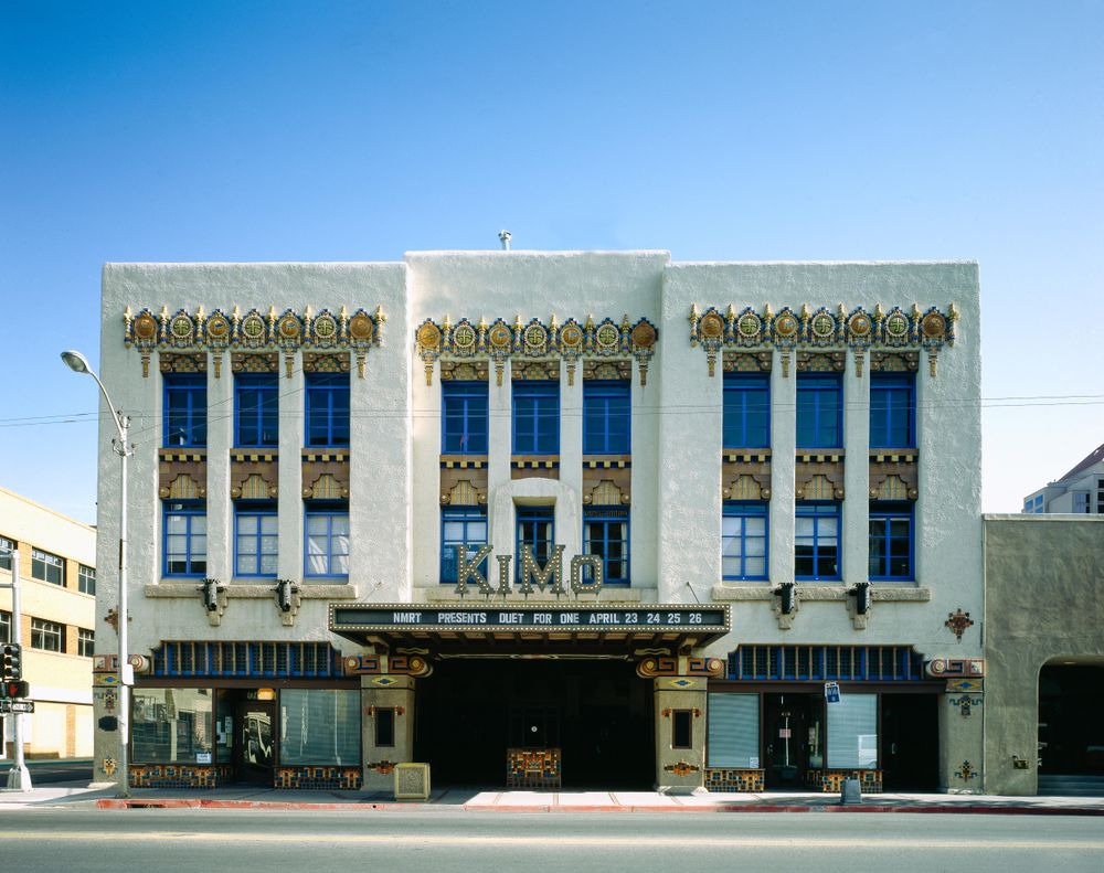 KiMo Theatre, Albuquerque, New Mexico