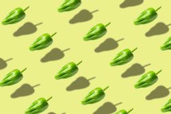 Fresh padron pepper