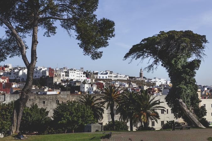 Tangier view