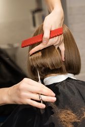 Fashion Child Model Bob Short Haircut