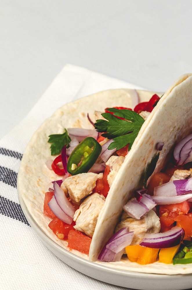 Homemade Mexican Tacos