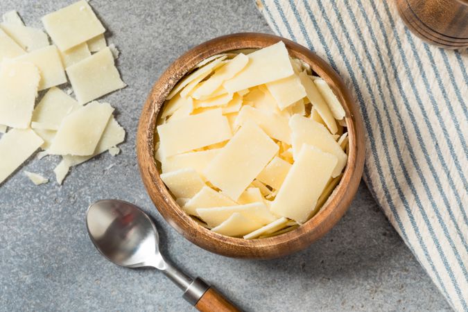 Healthy Hard Shaved Parmesan Cheese