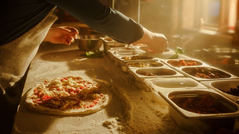 Authentic Pizzeria with Delicious Organic Food.