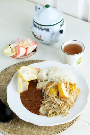 Ketoprak or Kupat Tahu, Indonesian Popular Breakfast