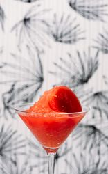 Frozen Watermelon Daiquiri