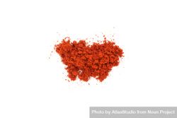 Top view of of dark red spices bDRBK5