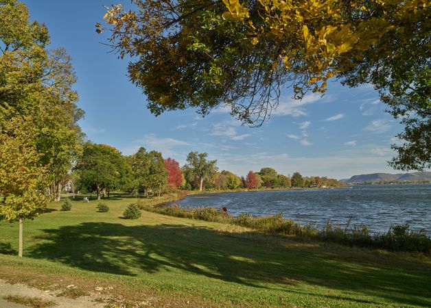 Lake Park in Winona, Minnesota