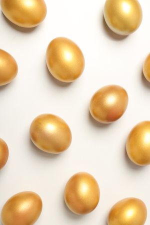 Golden eggs, pension savings, investments and retirement