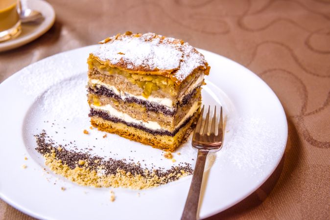Traditional Slovenian cake with layers
