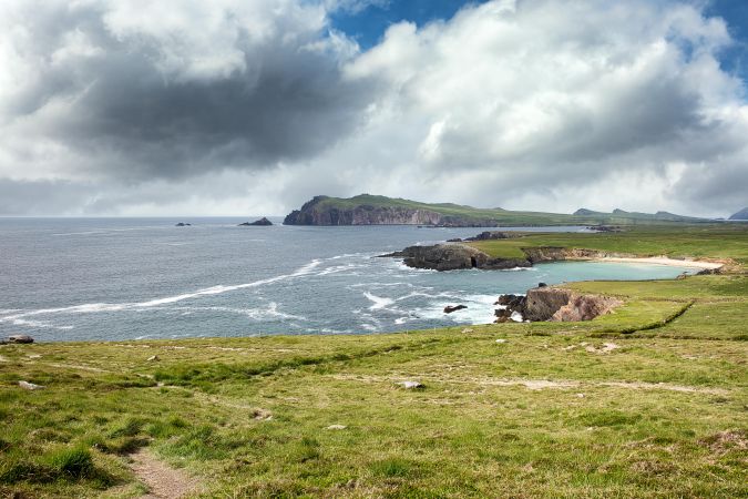 Dingle Peninsula Bay of Ireland