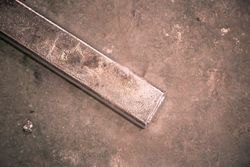 Metal ware on floor