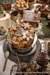 Christmas gingerbread cake 4mWW7d
