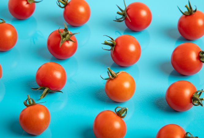 Set of assorted tomatoes