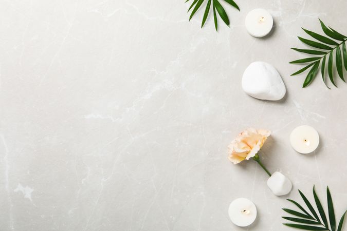 Composition for Zen, Relaxation, Harmony and Balance concept