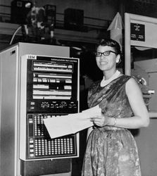 Melba Roy headed the group of NASA mathematicians, known as "computers" bYzDG0