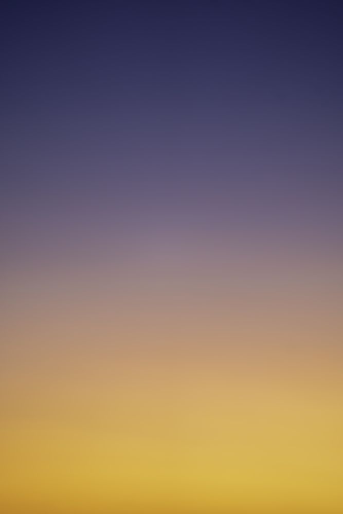 Purple yellow gradient of sky