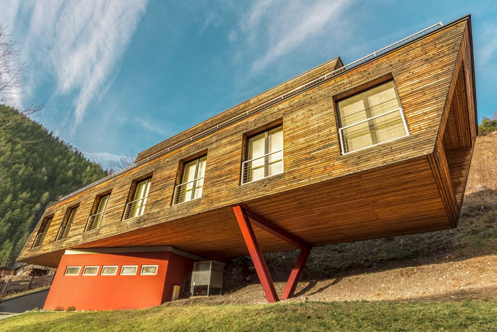 Modern house architecture