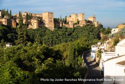 Photo of Alhambra of Granada from Sacromonte 0yXm97