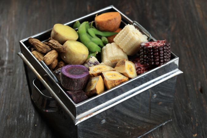 Rebusan or Kukusan on Klalat  for Breakfast.