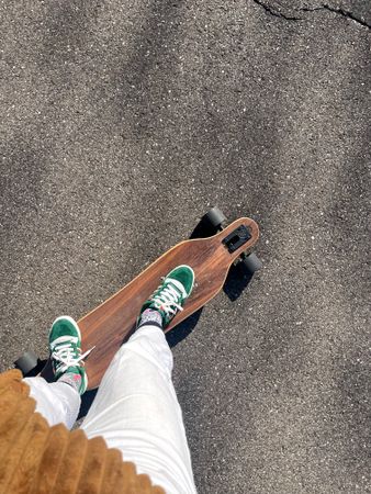 Person skating