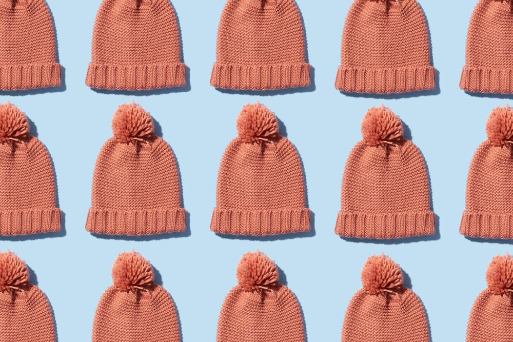 Pink Beanies