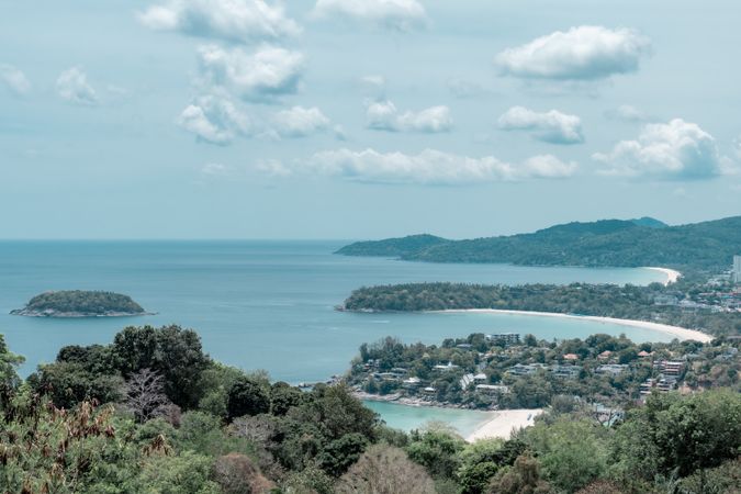 Karon View Point at Phuket, Thailand