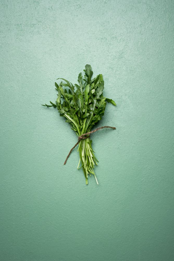Arugula bouquet