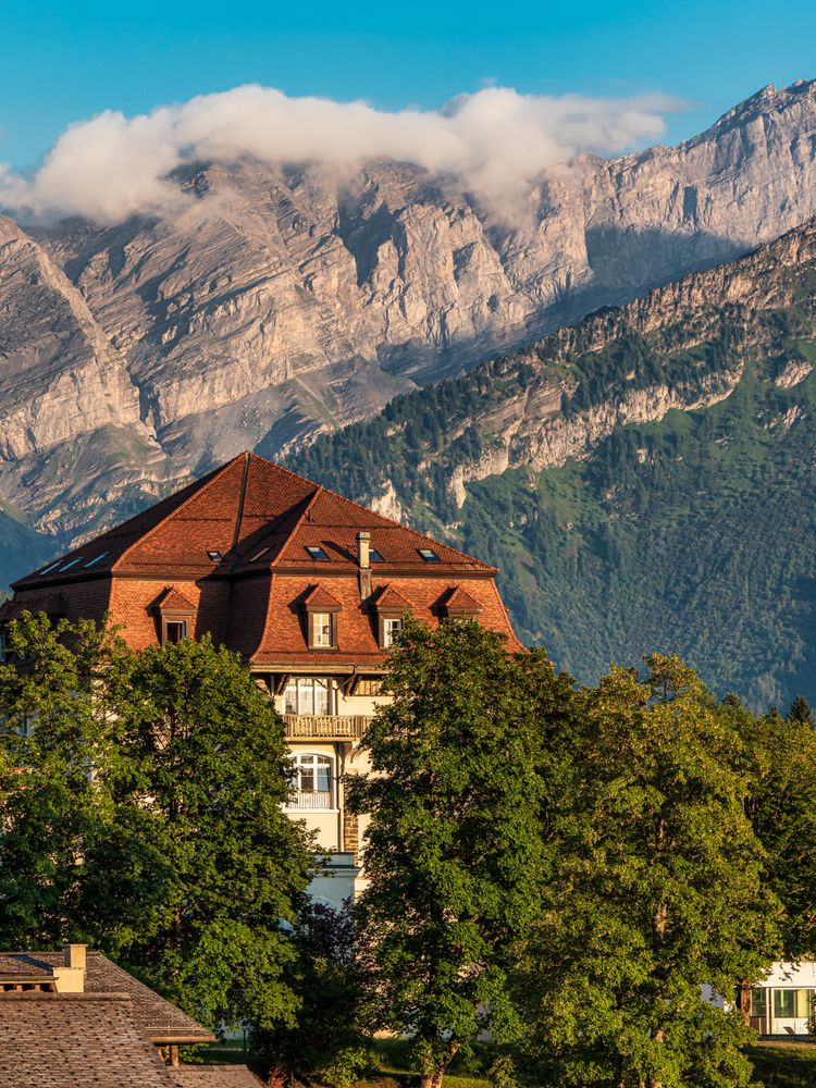 Alpine Swiss Village. Comfort and tranquility.