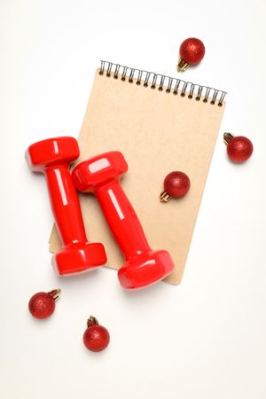 Concept of Sport and Happy New Year