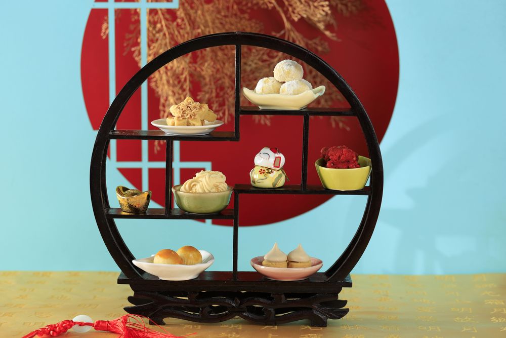 Chinese New Year Themed Cookies