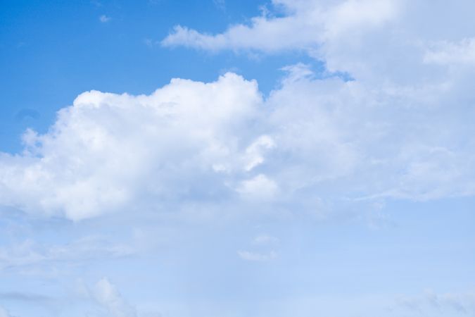 Blue sky background nature