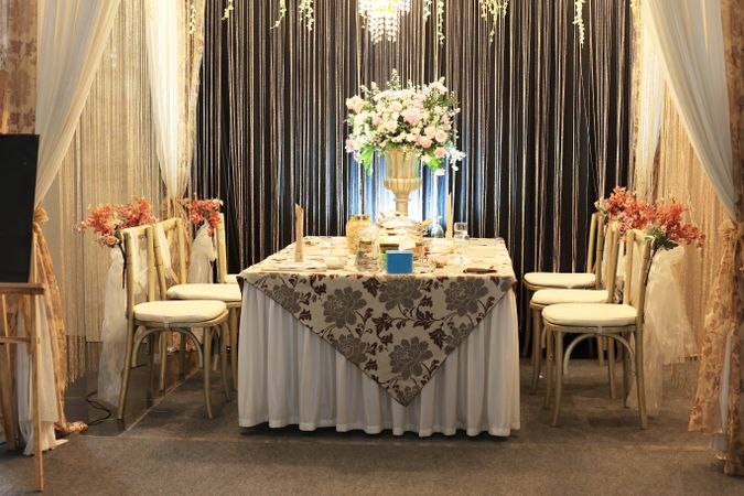 Indonesian Traditional Wedding Decoration