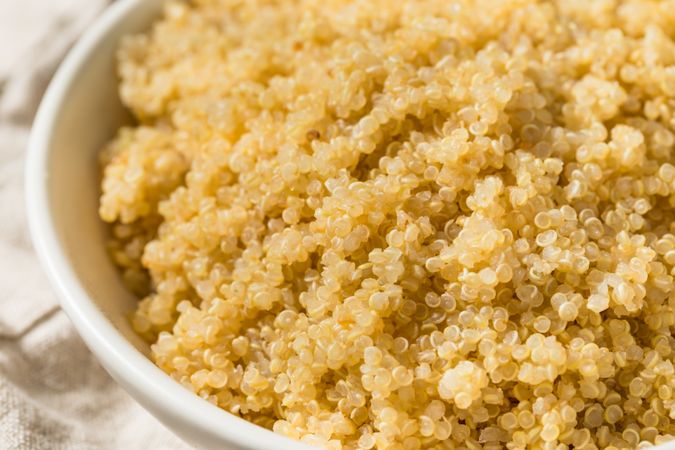 Homemade Cooked Organic Quinoa Superfood