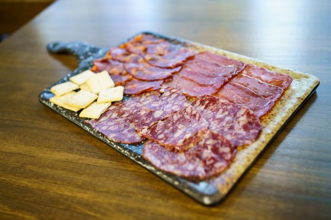 Iberian cured meats platter