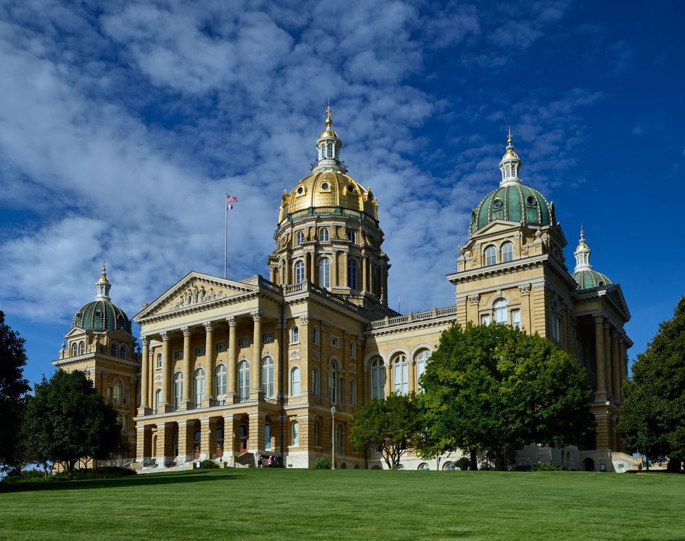 State Capitol, Des Moines, Iowa
